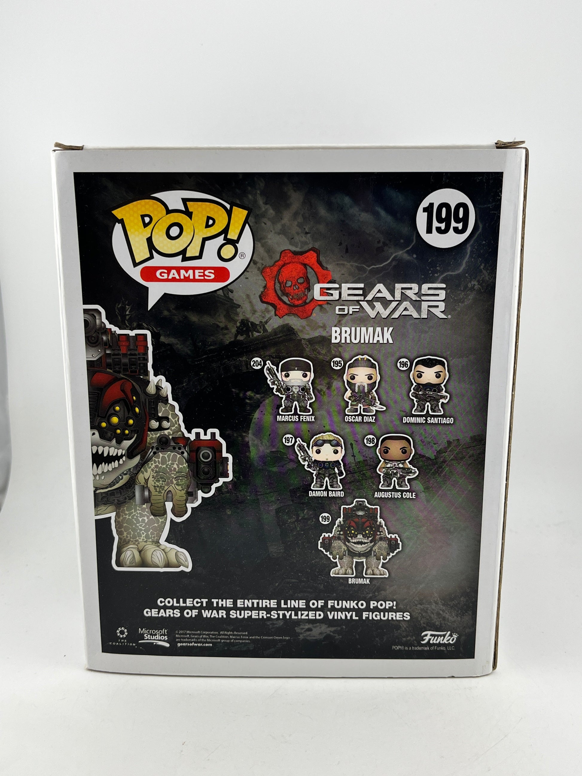 Funko POP! Games Gears Of War - Brumak #199 - Vinyl Collectable FRENLY BRICKS - Open 7 Days