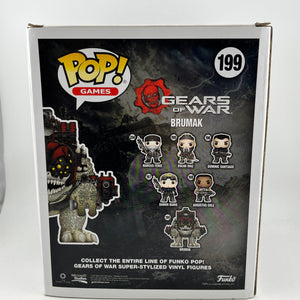 Funko POP! Games Gears Of War - Brumak #199 - Vinyl Collectable FRENLY BRICKS - Open 7 Days