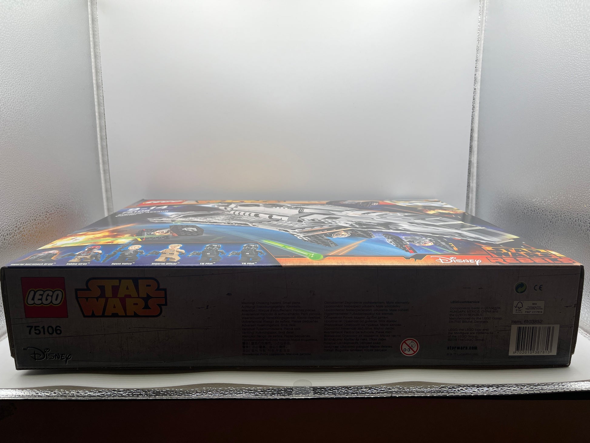 LEGO Star Wars: Imperial Assault Carrier (75106) FRENLY BRICKS - Open 7 Days