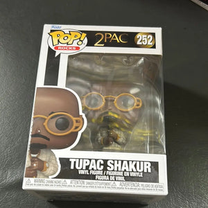 POP VINYL ROCKS 252Tupac Shakur FRENLY BRICKS - Open 7 Days