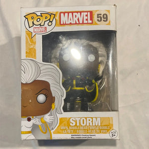 Funko POP! Storm #59 - FRENLY BRICKS - Open 7 Days