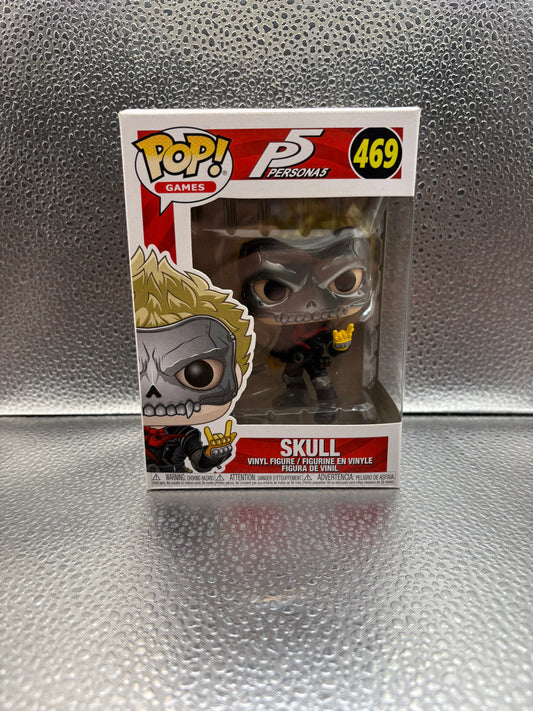 FUNKO Pop Vinyl Skull #469 FRENLY BRICKS - Open 7 Days