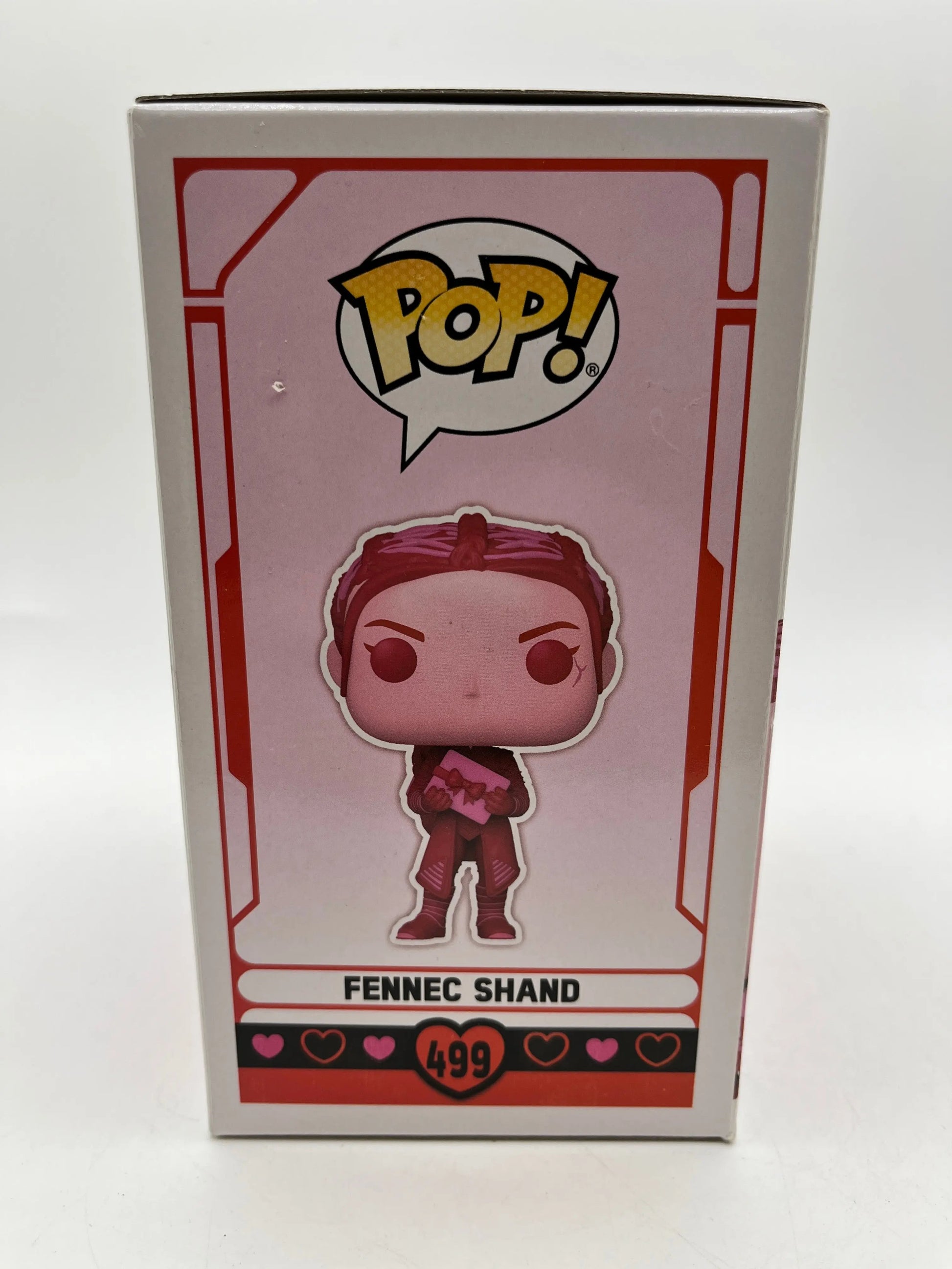 Funko POP! Star Wars Fennec Shand #499 - Valentines Edition FRENLY BRICKS - Open 7 Days