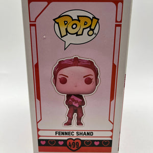 Funko POP! Star Wars Fennec Shand #499 - Valentines Edition FRENLY BRICKS - Open 7 Days