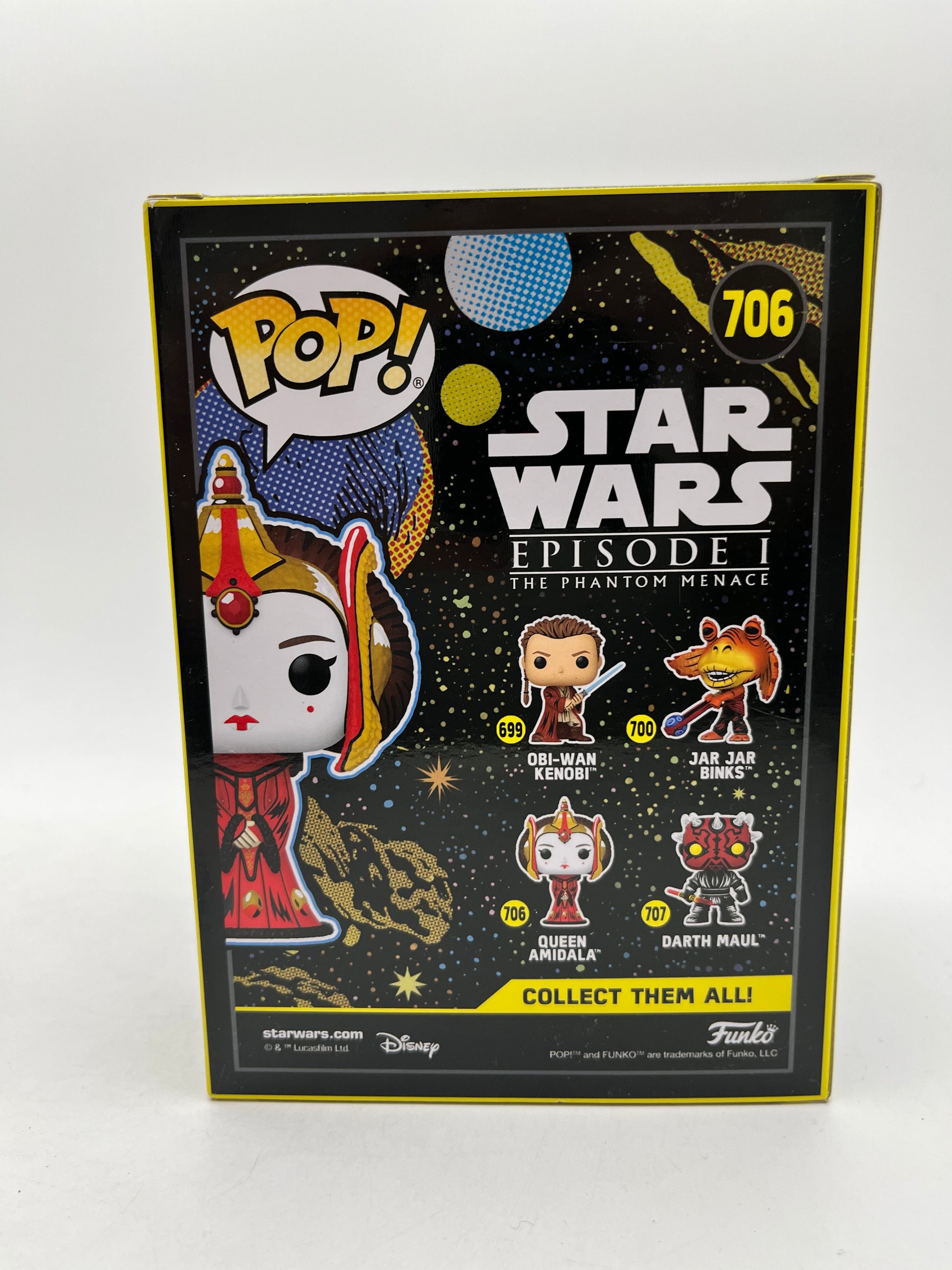 Funko POP! Star Wars - Queen Amidala #706 - Vinyl Collectable FRENLY BRICKS - Open 7 Days