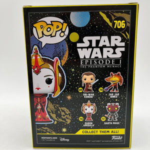 Funko POP! Star Wars - Queen Amidala #706 - Vinyl Collectable FRENLY BRICKS - Open 7 Days
