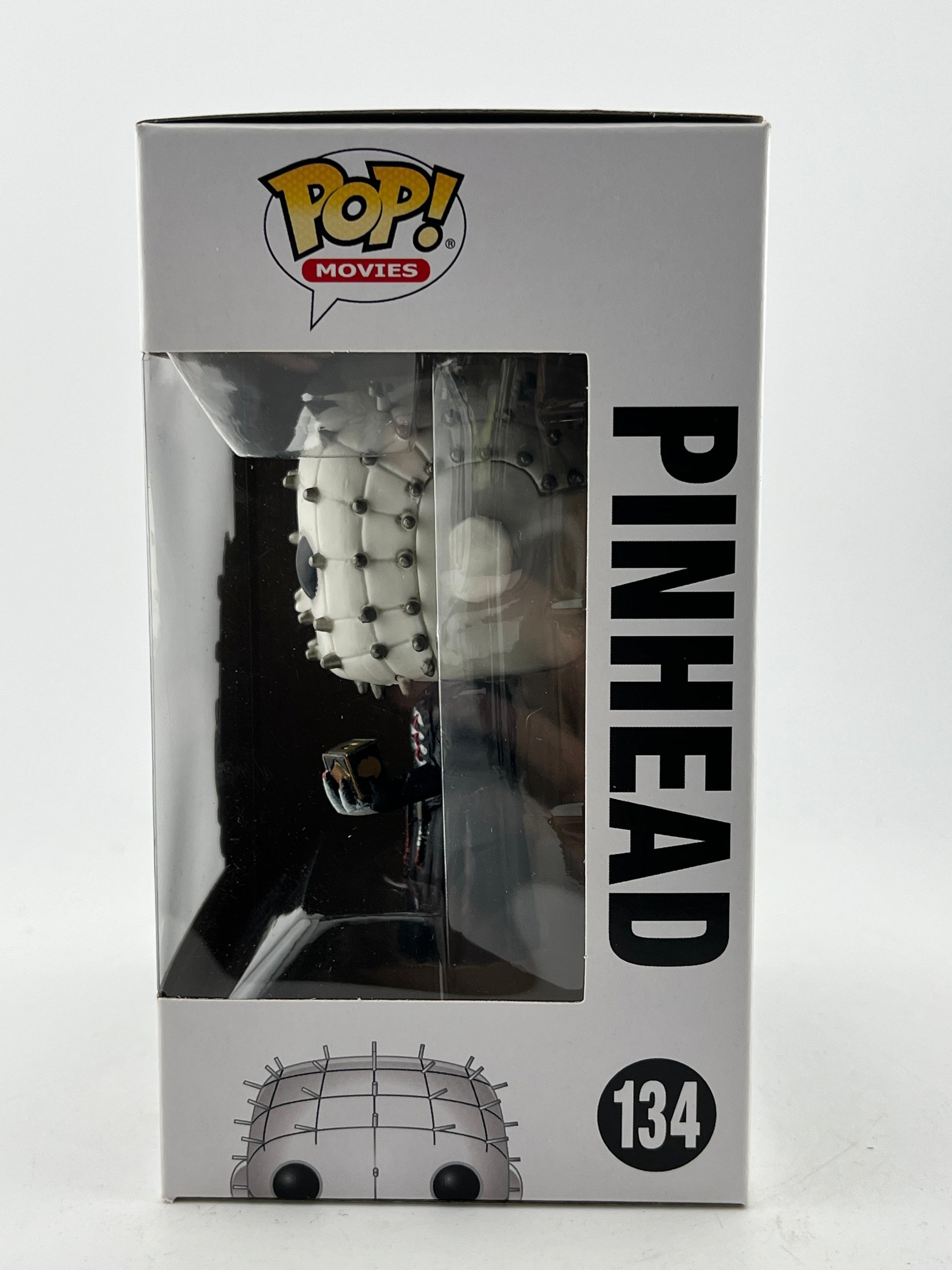 Funko POP! Movies Hell Raiders 3 - Pinhead #134 - Vinyl Collectable FRENLY BRICKS - Open 7 Days