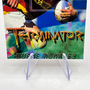 Duane Monkley 1996 - Terminator - NZ Rugby Union - Carr Crazy Authentics FRENLY BRICKS - Open 7 Days