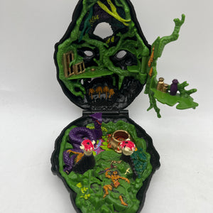 1993 Bluebird Mighty Max Tangles with the Ape King Doom Zone Playset FRENLY BRICKS - Open 7 Days