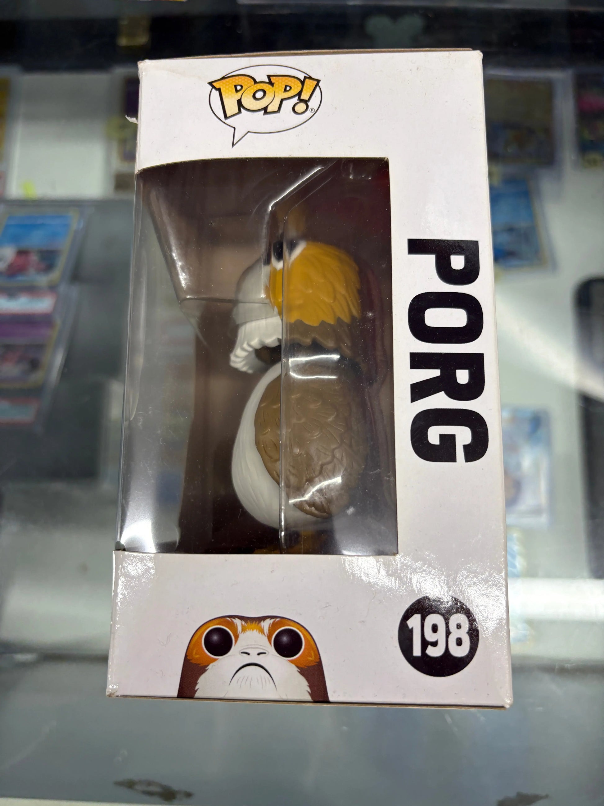 FUNKO Pop Vinyl Porg #198 FRENLY BRICKS - Open 7 Days