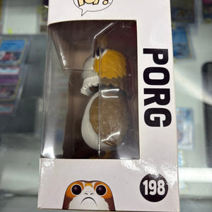 FUNKO Pop Vinyl Porg #198 FRENLY BRICKS - Open 7 Days