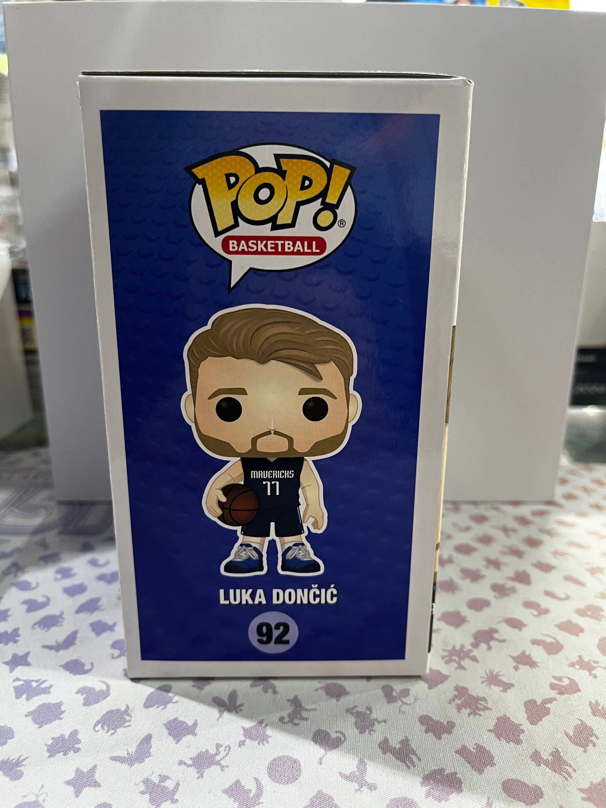 Funko Pop Vinyl Basketball Maverick Luka Dončić #92 FRENLY BRICKS - Open 7 Days