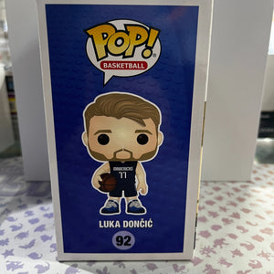 Funko Pop Vinyl Basketball Maverick Luka Dončić #92 FRENLY BRICKS - Open 7 Days