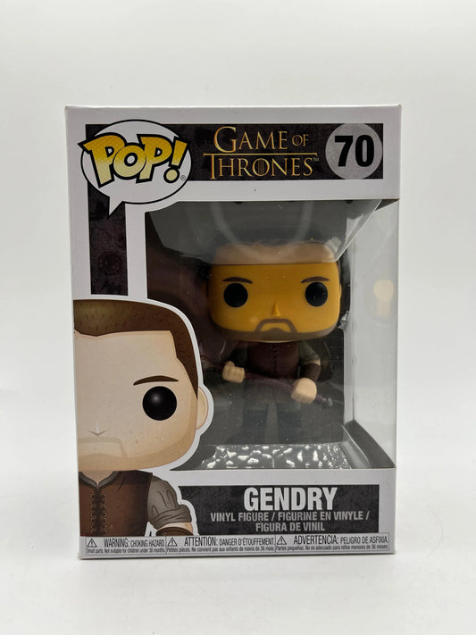 Funko POP! Television Game Of Thrones Gendry #70 - Vinyl Collectable FRENLY BRICKS - Open 7 Days