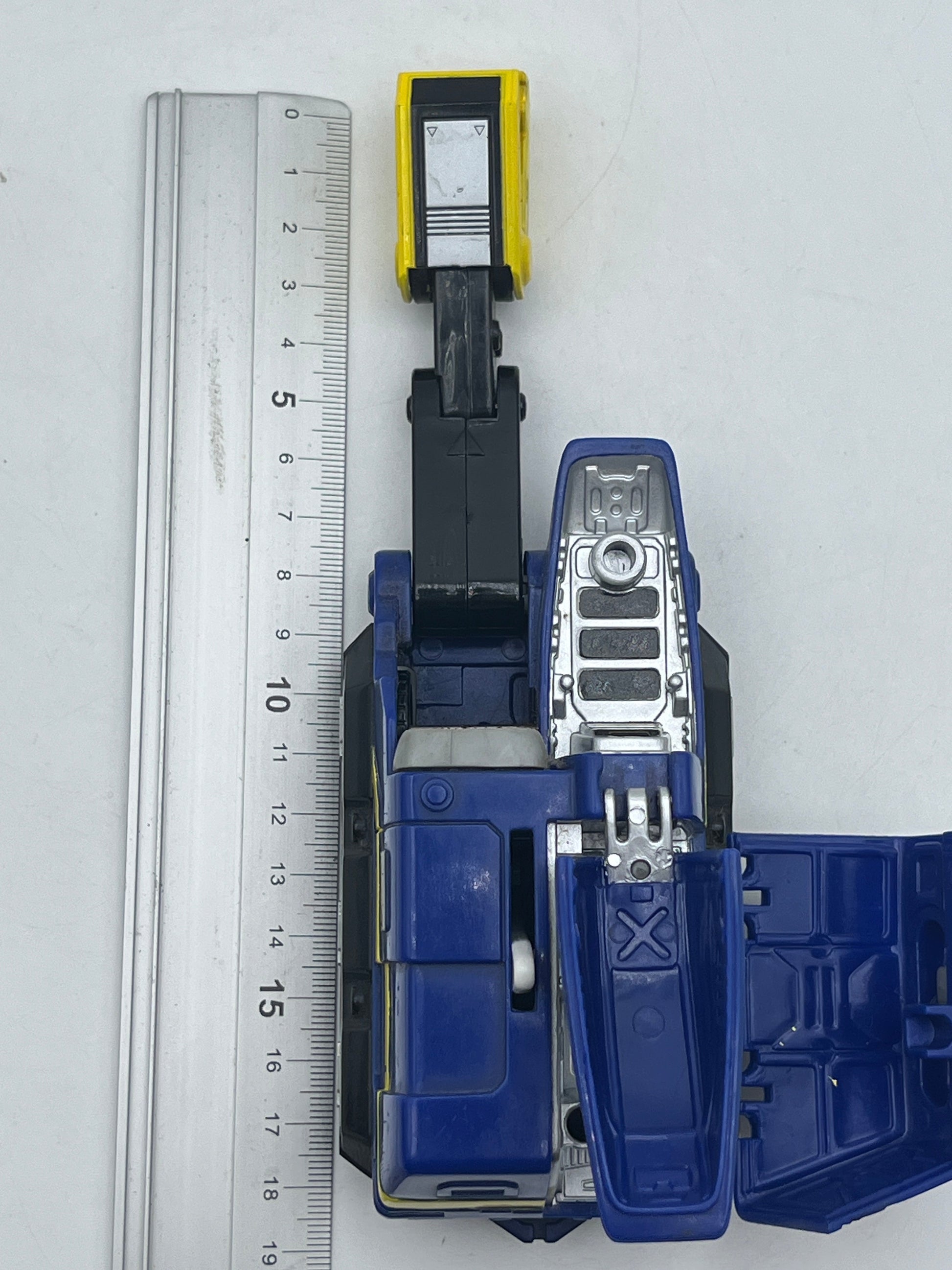 Bandai Loose "Power Rangers In Space Mega Tank" Micro Playset +combinedshipping FRENLY BRICKS - Open 7 Days