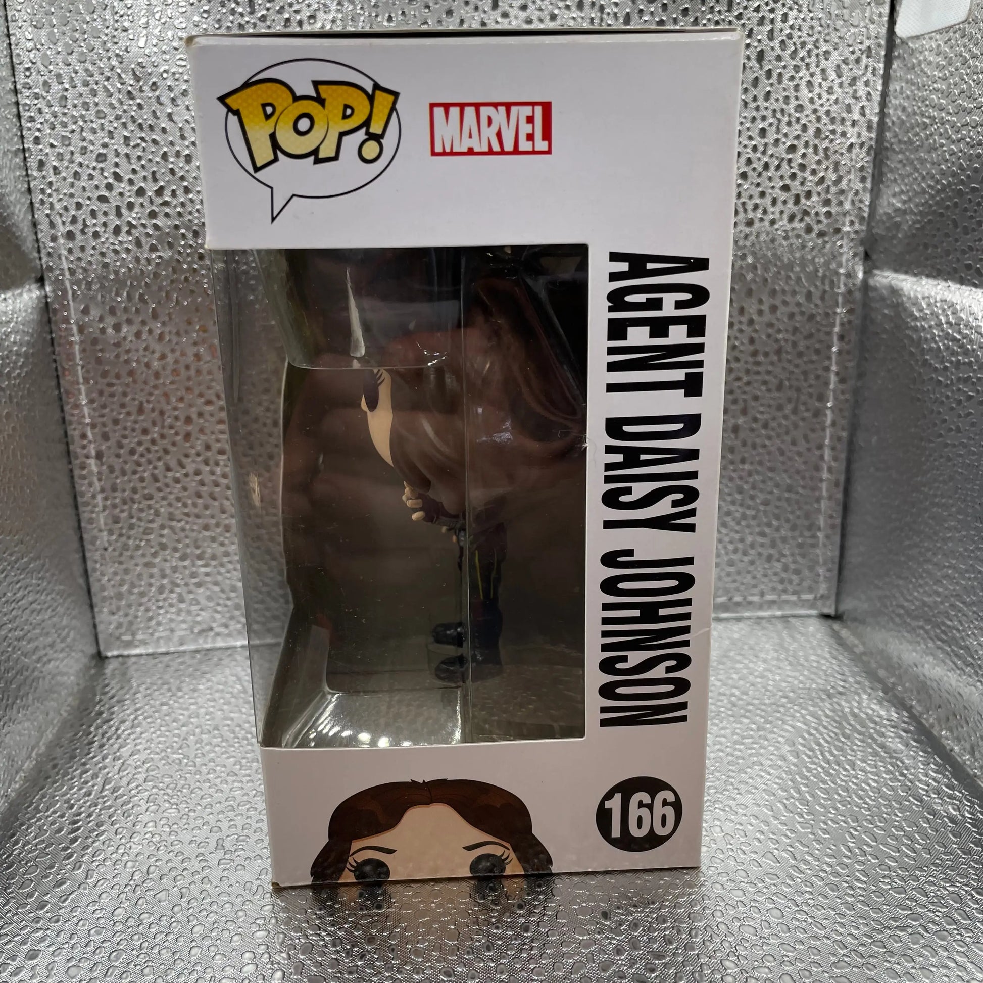 Funko Pop! Vinyl: Marvel - Agent Daisy Johnson - #166 Agents Of Shield FRENLY BRICKS - Open 7 Days