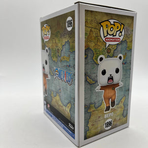 Funko POP! Animation One Piece Bepo #1896 Flocked Special Edition FRENLY BRICKS - Open 7 Days