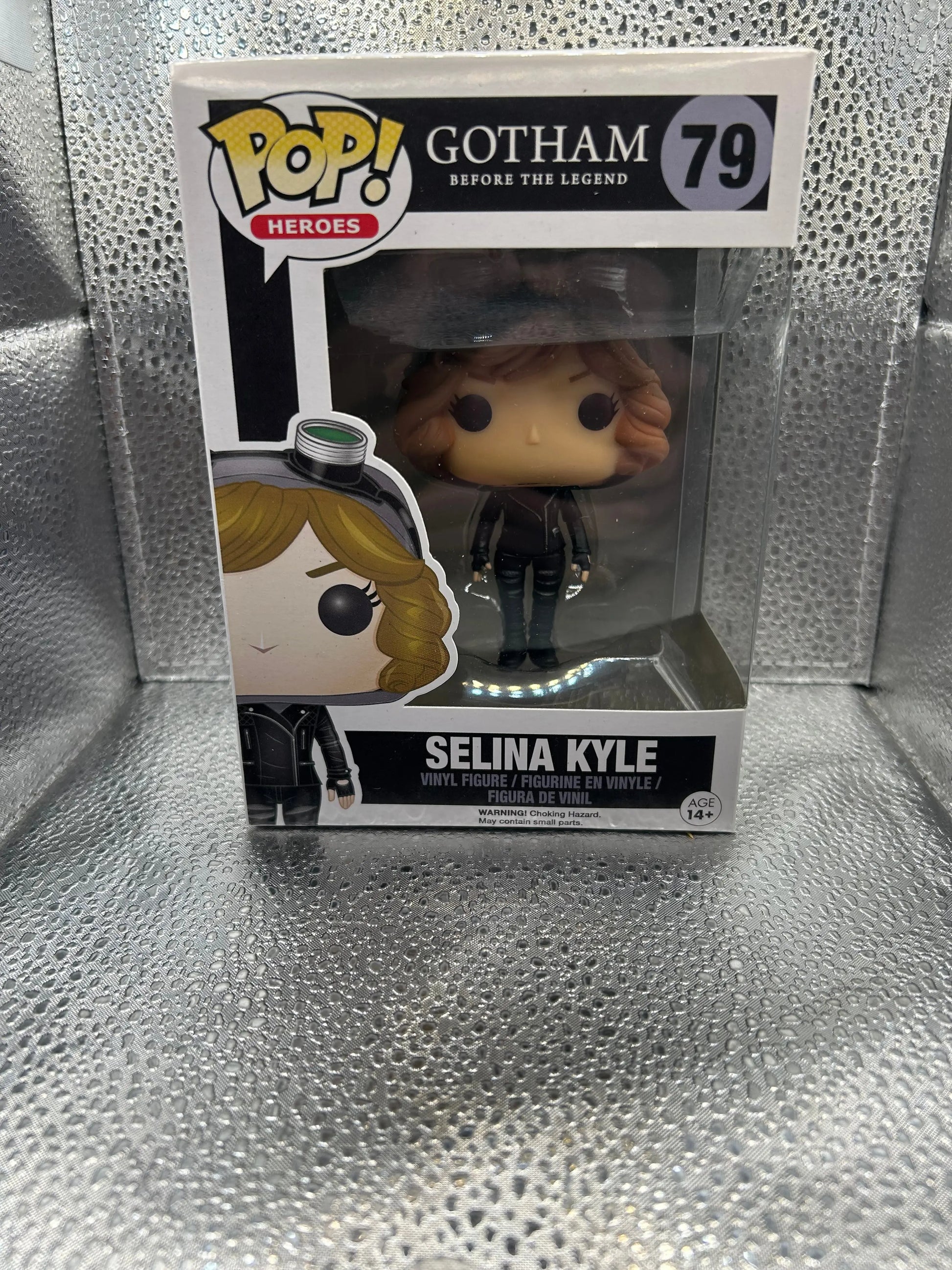 FUNKO Pop Vinyl Gotham #79 Selina Kyle FRENLY BRICKS - Open 7 Days