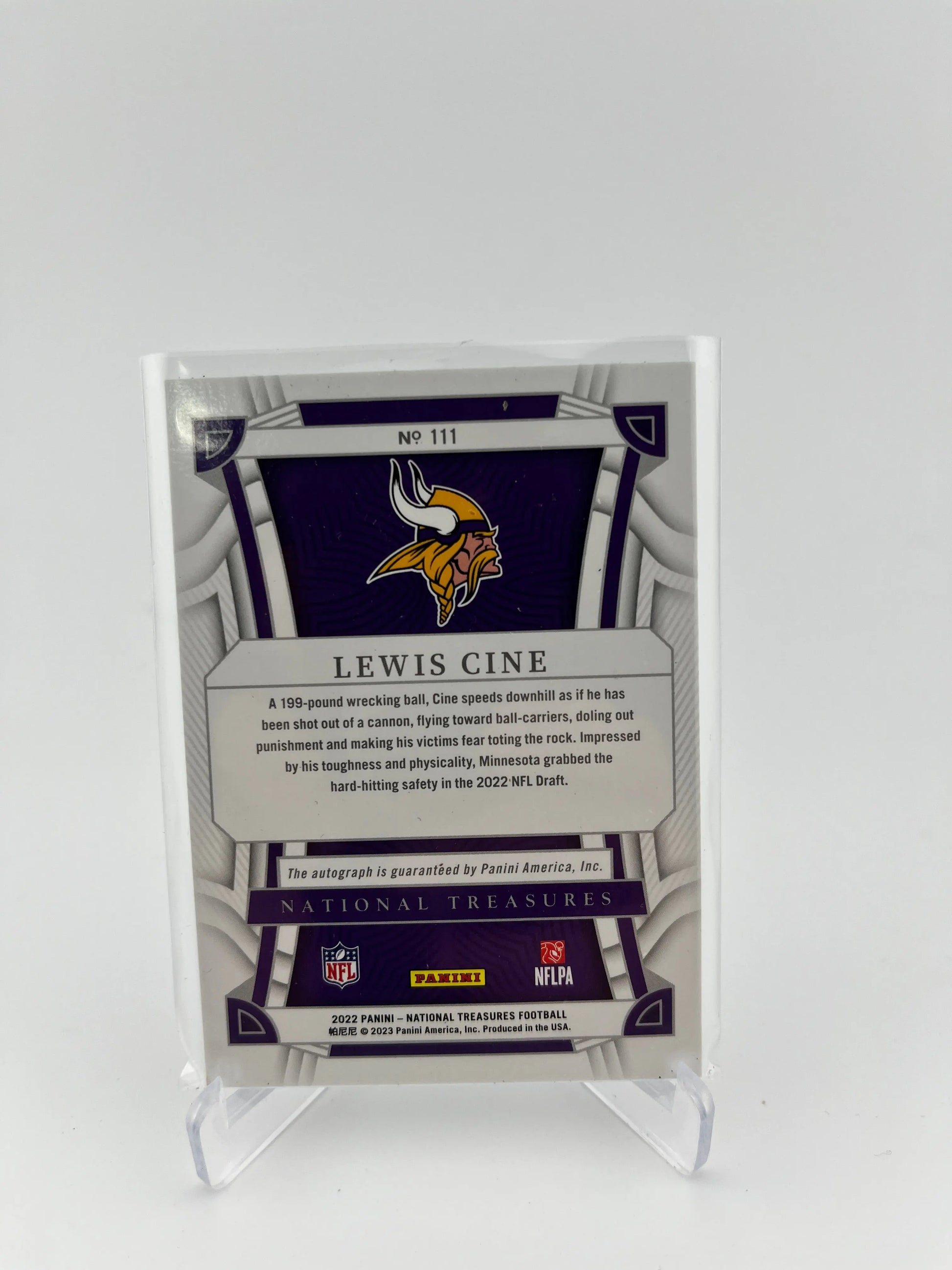 NFL Player Card Lot #5 Graded/Autographed/Rookie FRENLY BRICKS - Open 7 Days