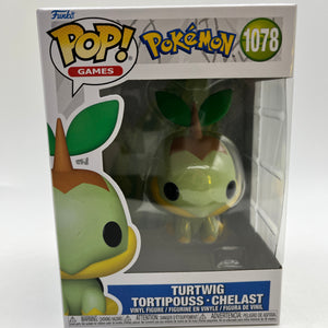 Funko POP! Games Pokémon - Turtwig #1078 - Vinyl Collectable FRENLY BRICKS - Open 7 Days
