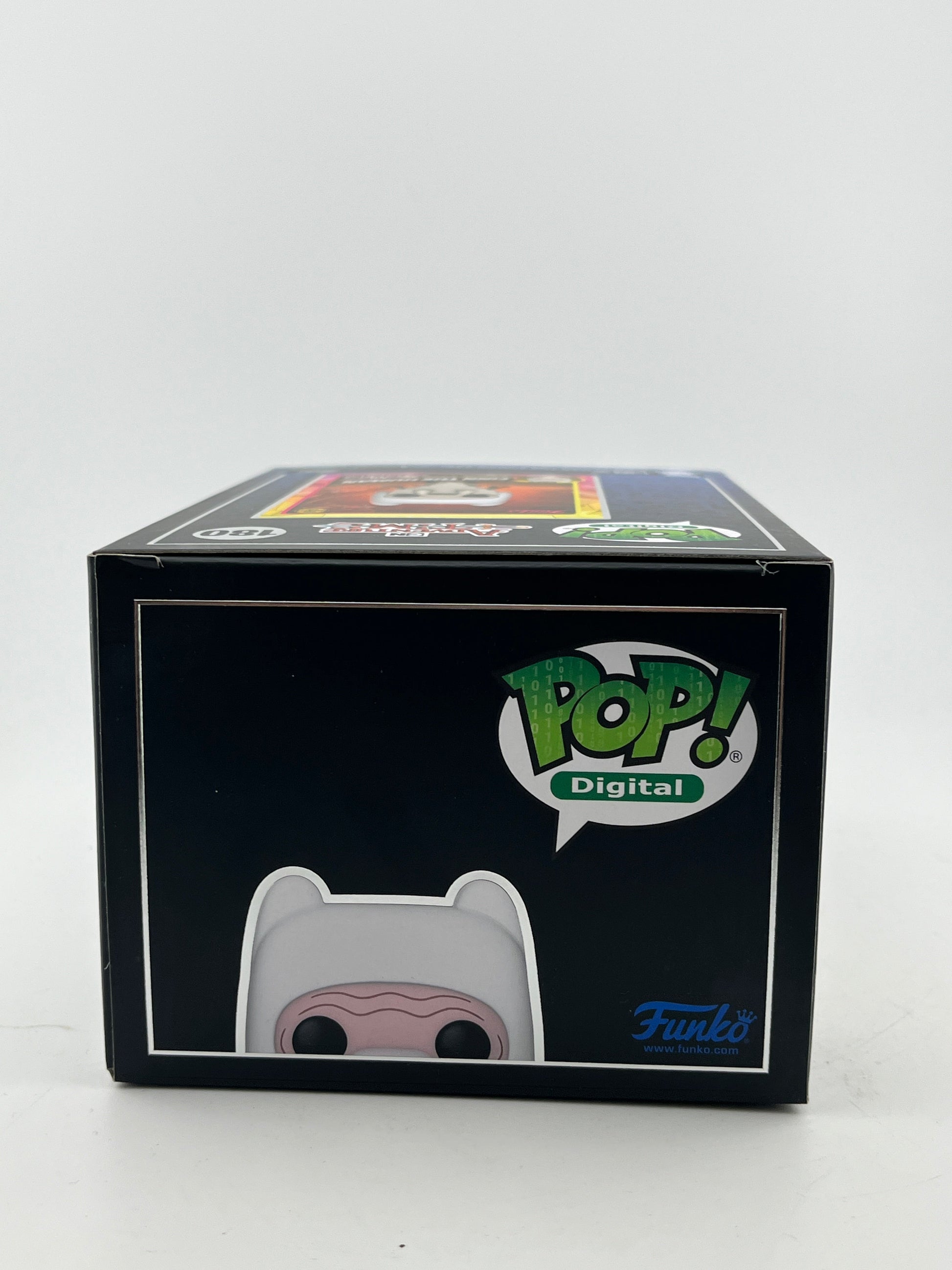 Funko POP! Digital NFT - Adventure Time -  Finn The Human #180 - 999 Pieces FRENLY BRICKS - Open 7 Days