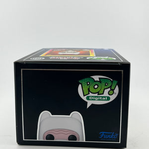 Funko POP! Digital NFT - Adventure Time -  Finn The Human #180 - 999 Pieces FRENLY BRICKS - Open 7 Days