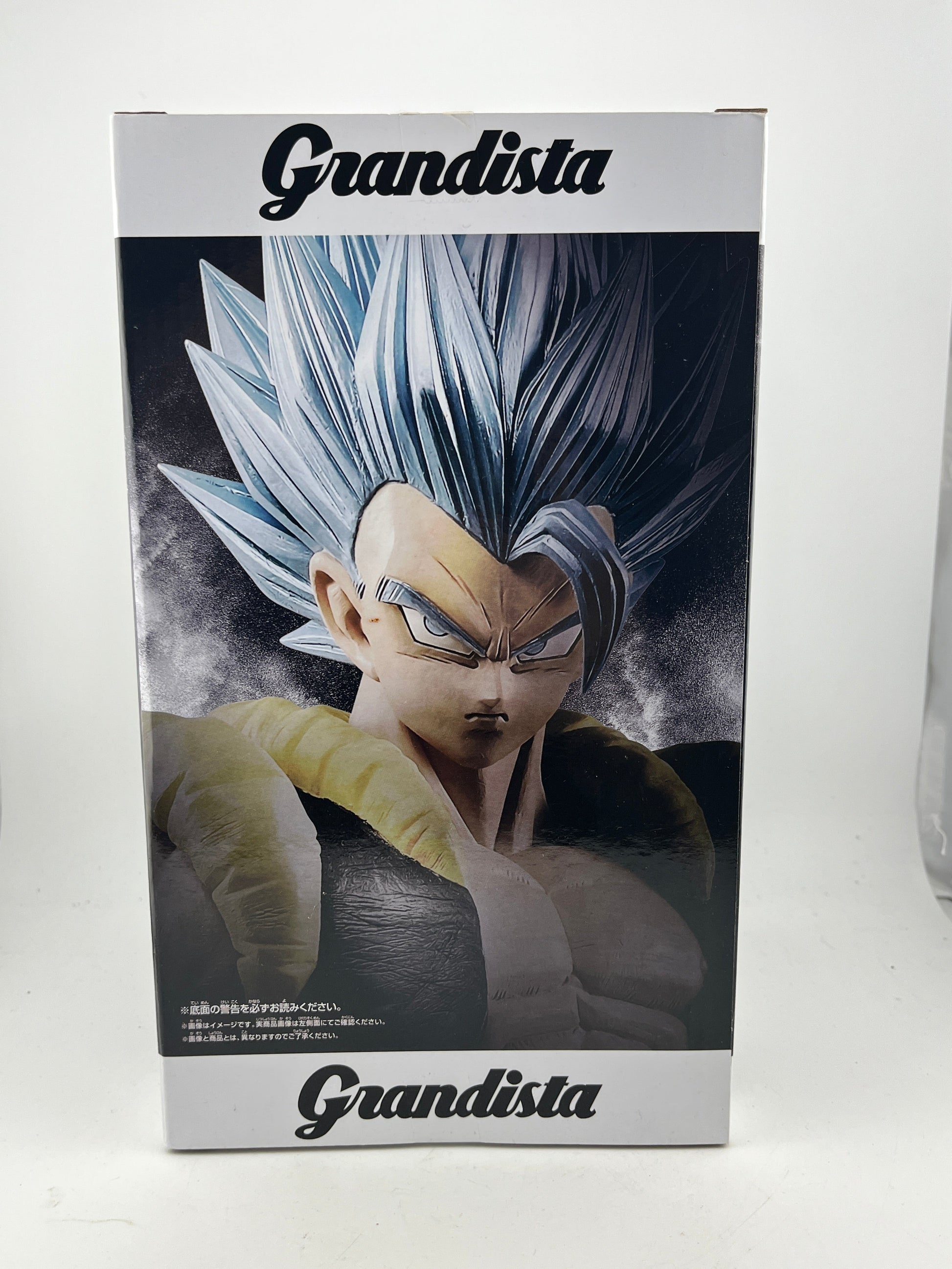 Dragonball Z Gogeta Statue -  (Broly Movie) Grandista Resolution of Soldiers - Not Sealed FRENLY BRICKS - Open 7 Days