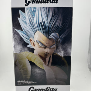 Dragonball Z Gogeta Statue -  (Broly Movie) Grandista Resolution of Soldiers - Not Sealed FRENLY BRICKS - Open 7 Days