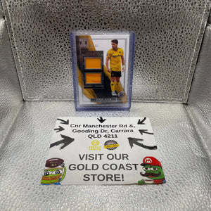 Pedro Neto Wolverine Wanderers Impeccable Materials 65/65 Numbered Card DM-PN FRENLY BRICKS - Open 7 Days