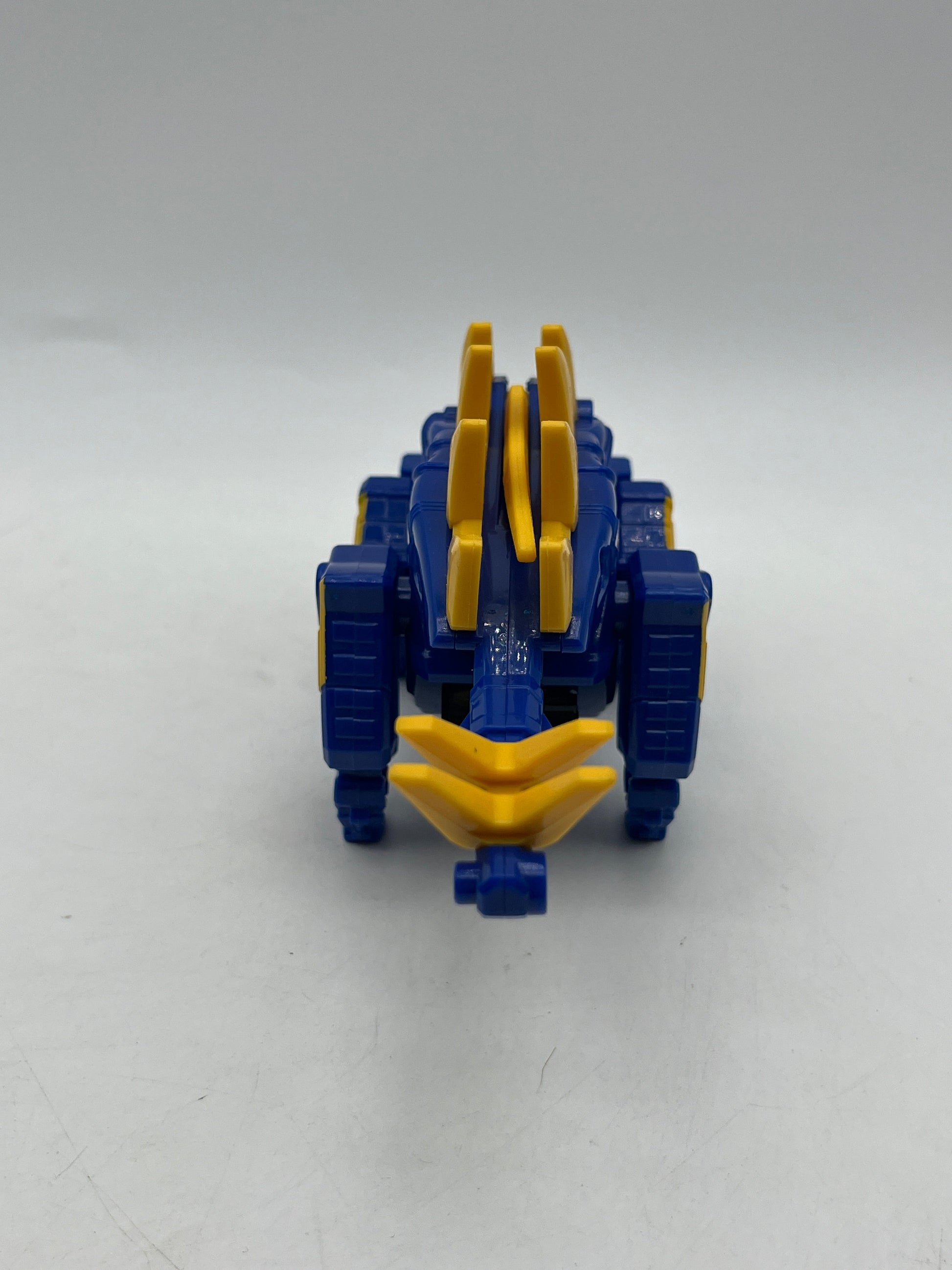 Power Rangers Dino Charge Ankylo Blue Zord Builcer Ankylosaurus FRENLY BRICKS - Open 7 Days