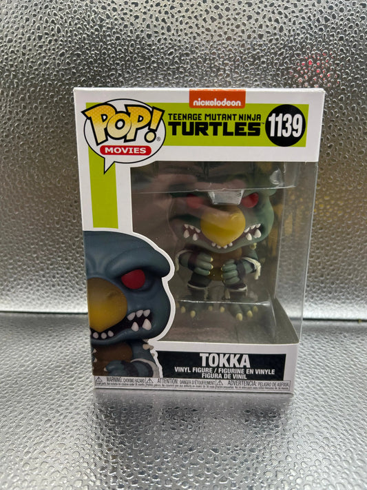 Funko Pop #1139 movies Tmnt Tokka FRENLY BRICKS - Open 7 Days