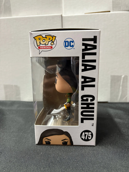 FUNKO Pop Vinyl Talia Al Ghul FRENLY BRICKS - Open 7 Days