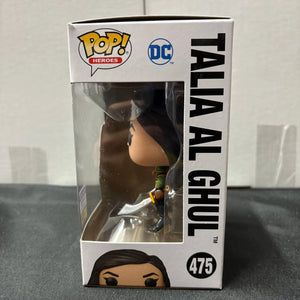 FUNKO Pop Vinyl Talia Al Ghul FRENLY BRICKS - Open 7 Days