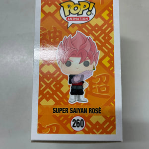 Pop Vinyl #260 Dragon Ball Super Super Saiyan Rose FRENLY BRICKS - Open 7 Days