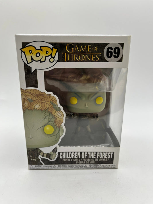 Funko POP! Television Game Of Thrones Children Of The Forest #69 FRENLY BRICKS - Open 7 Days