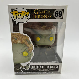 Funko POP! Television Game Of Thrones Children Of The Forest #69 FRENLY BRICKS - Open 7 Days