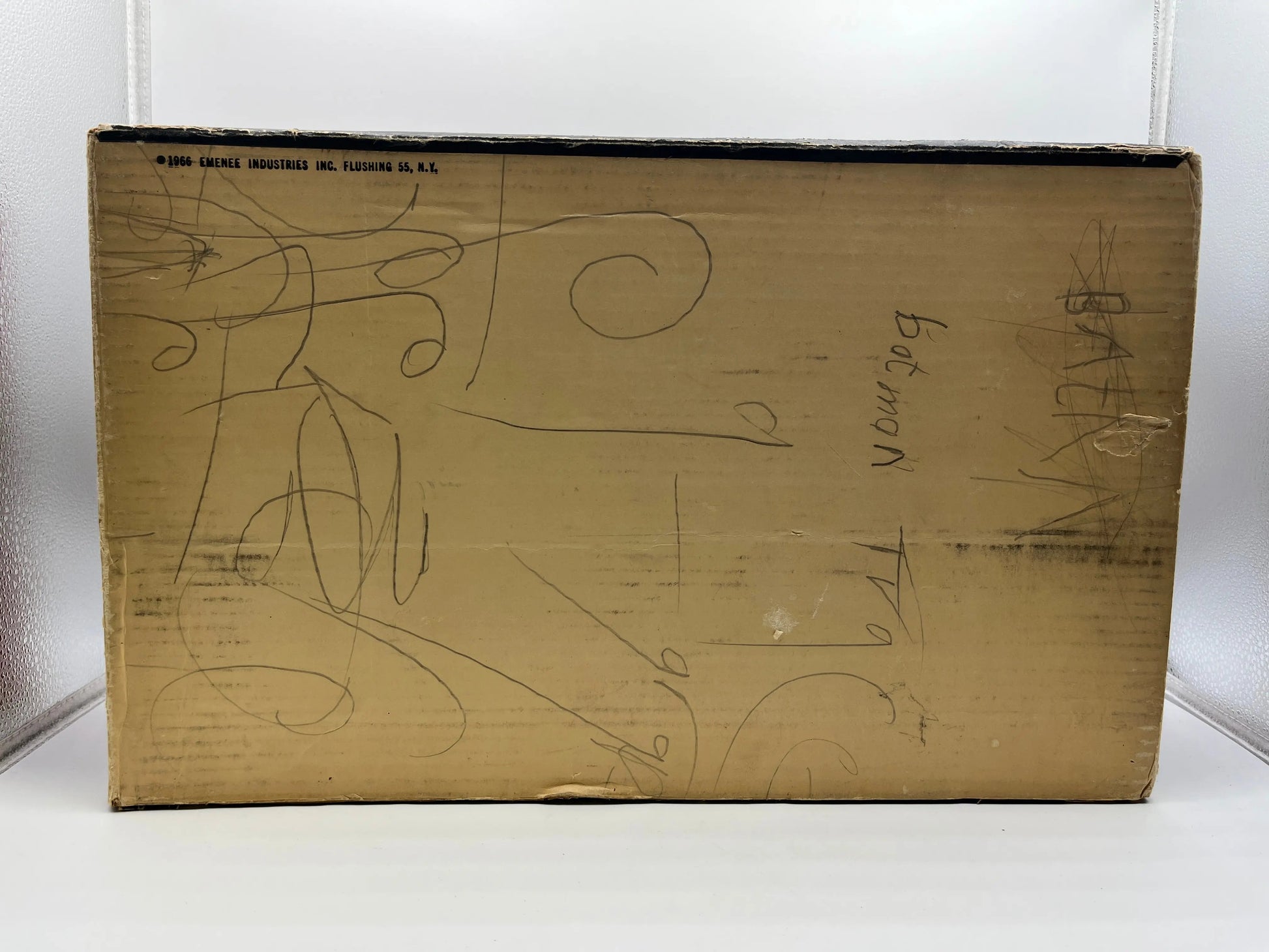 Vintage 1966 Emenee Batman and Robin Trace-a-Graph Retro - Not Sealed FRENLY BRICKS - Open 7 Days