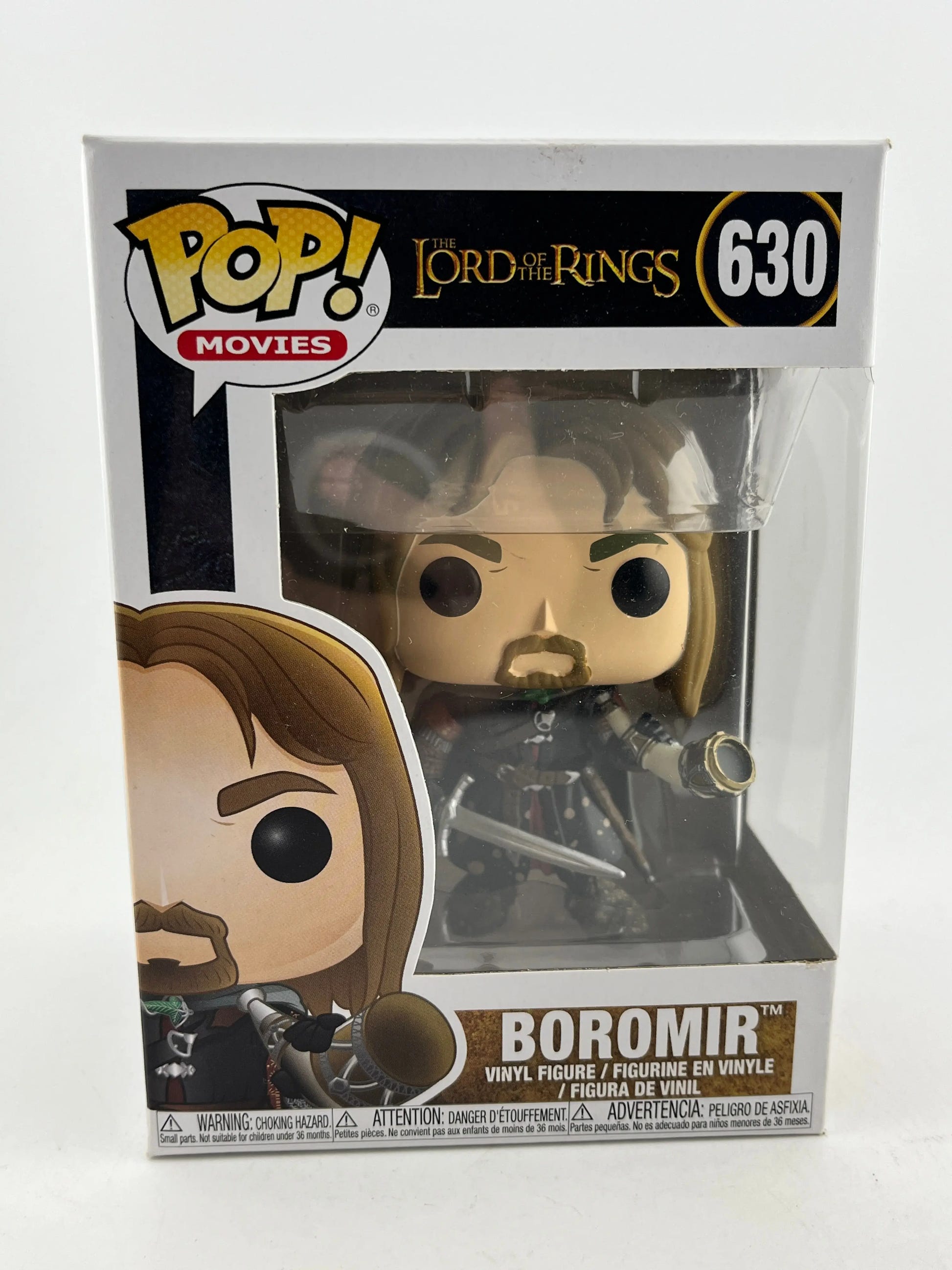 Funko POP! Movies Lord Of The Rings - Boromir #630 - Vinyl Collectable image 1