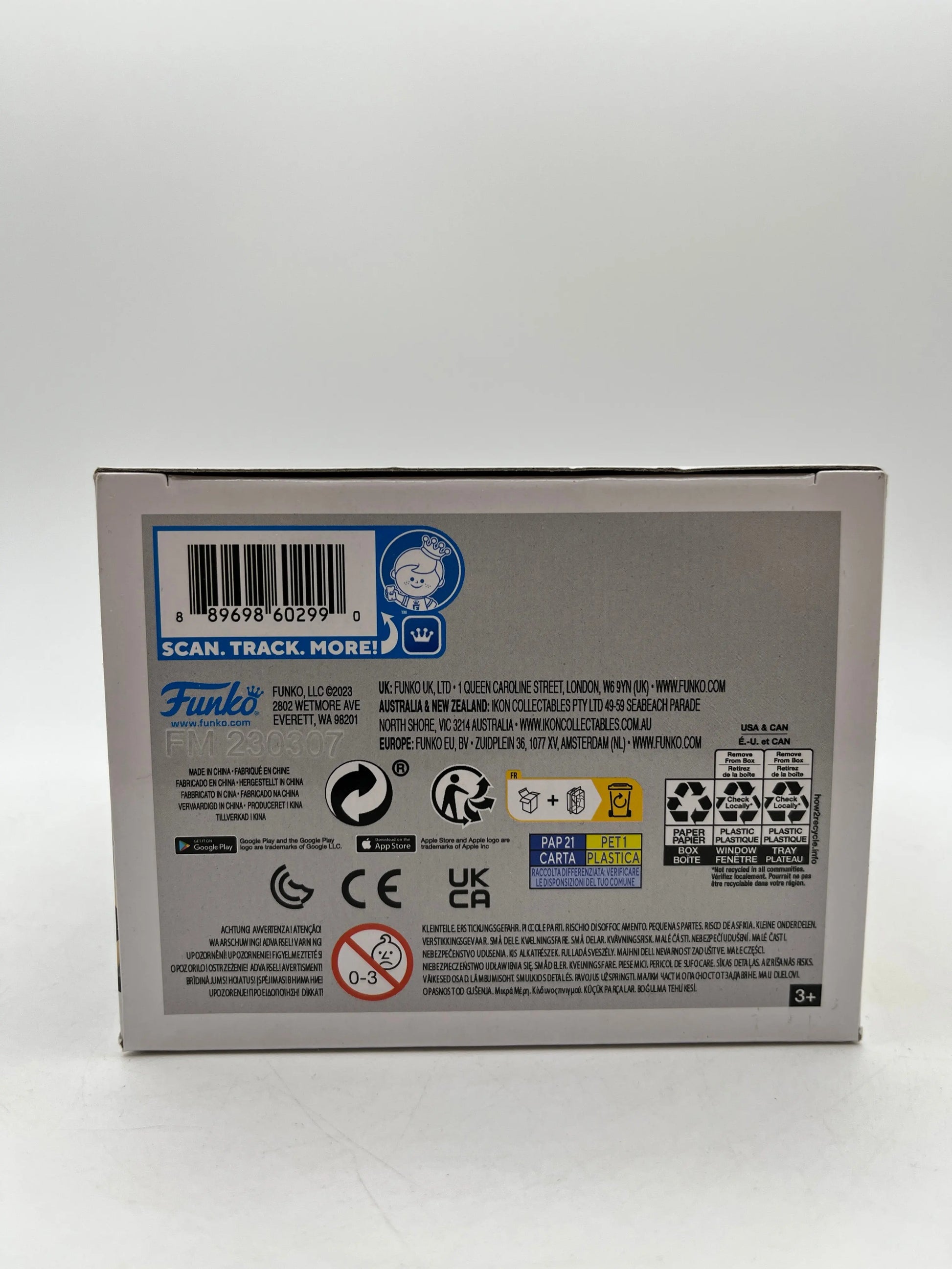 Funko POP! Animation InuYasha Sango #1300 - Limited Edition Chase FRENLY BRICKS - Open 7 Days