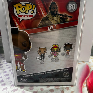 Funko Pop Vinyl WWE Mr. T #80 FRENLY BRICKS - Open 7 Days