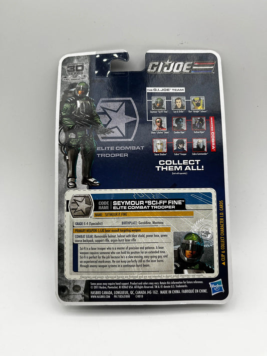 GI Joe Renegades Sci-Fi Fine Elite Combat Trooper FRENLY BRICKS - Open 7 Days