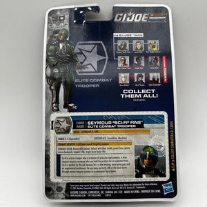 GI Joe Renegades Sci-Fi Fine Elite Combat Trooper FRENLY BRICKS - Open 7 Days