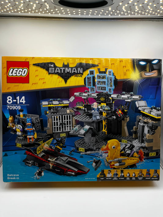 LEGO 70909 The Lego Batman Movie Batcave Break-In FRENLY BRICKS - Open 7 Days