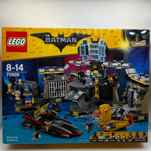 LEGO 70909 The Lego Batman Movie Batcave Break-In FRENLY BRICKS - Open 7 Days