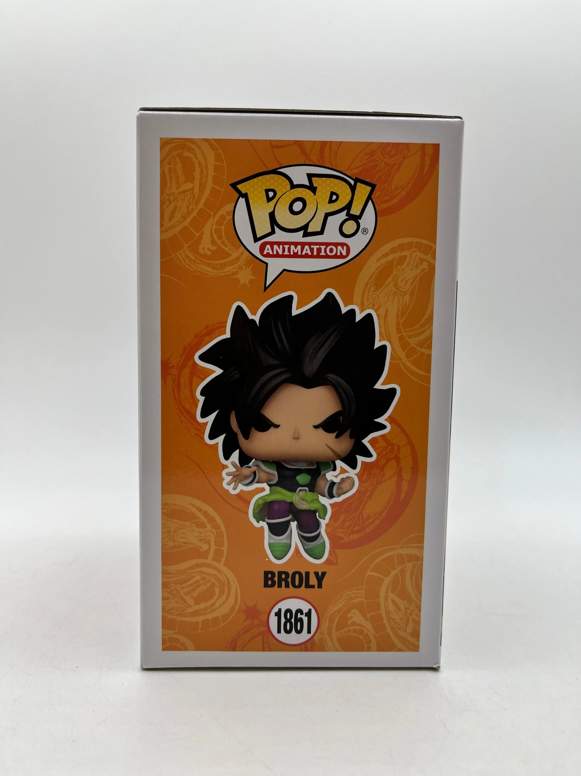 Funko POP! The Movie DragonBall Super Broly #1861 Broly - Vinyl Collectable FRENLY BRICKS - Open 7 Days