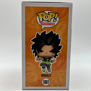 Funko POP! The Movie DragonBall Super Broly #1861 Broly - Vinyl Collectable FRENLY BRICKS - Open 7 Days
