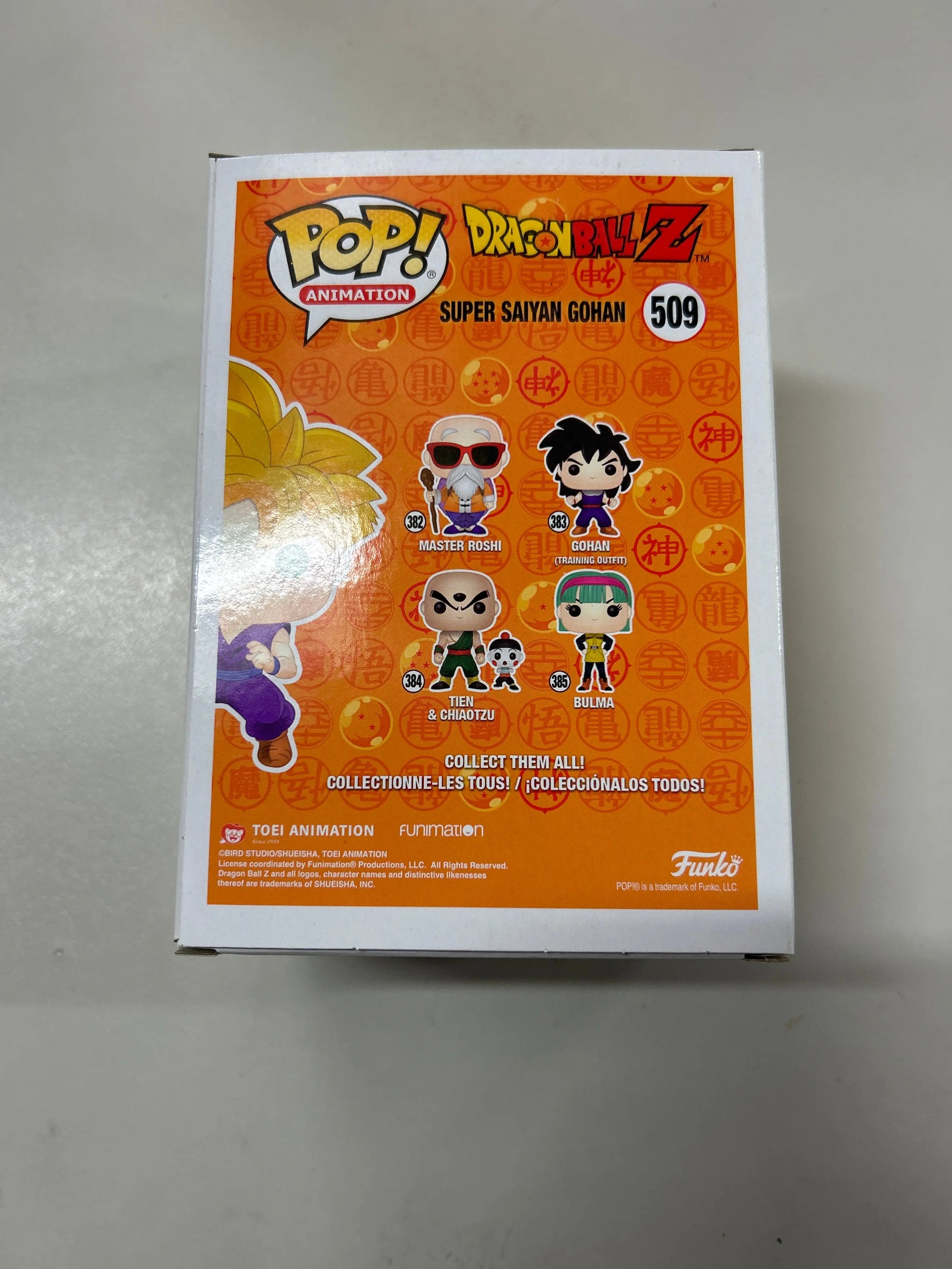 Pop Vinyl #509 Super Saiyan Gohan FRENLY BRICKS - Open 7 Days