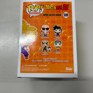 Pop Vinyl #509 Super Saiyan Gohan FRENLY BRICKS - Open 7 Days