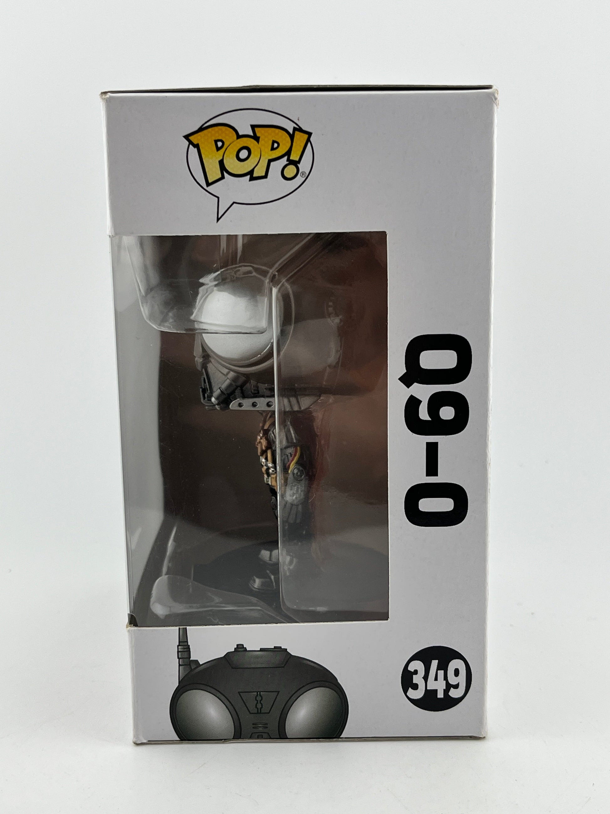 Funko POP! Star Wars The Mandalorian - Q9-0 #349 - Vinyl Collectable FRENLY BRICKS - Open 7 Days