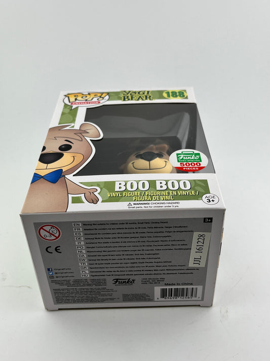 Funko POP! Animation Yogi Bear - Boo Boo #188 - Funko 5000 Pieces FRENLY BRICKS - Open 7 Days